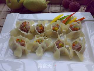 五星饺子的做法步骤:3