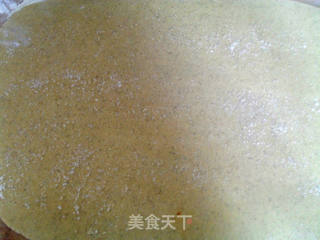 香辣又好吃的——杂粮锅饼的做法步骤:8