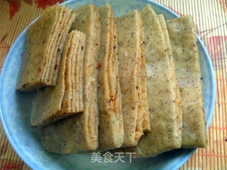 香辣又好吃的——杂粮锅饼的做法步骤:27