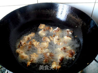 吃的就是这个味道——干炸香菇的做法步骤:14