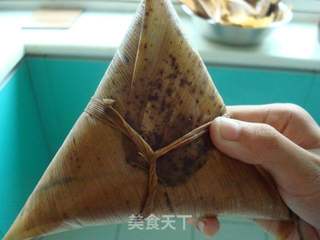 三味粽子的做法步骤:7