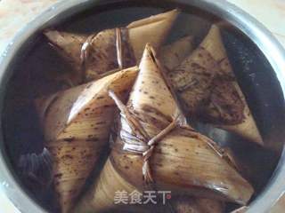 三味粽子的做法步骤:11