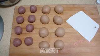 紫薯酥的做法步骤:3