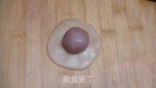 紫薯酥的做法步骤:4