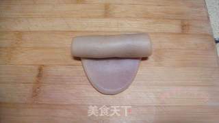 紫薯酥的做法步骤:7