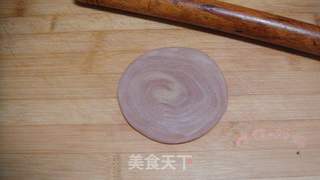 紫薯酥的做法步骤:12