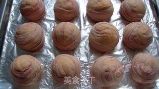 紫薯酥的做法步骤:15