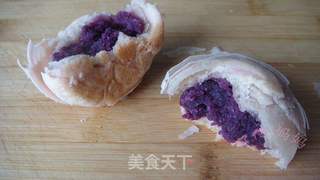 紫薯酥的做法步骤:16