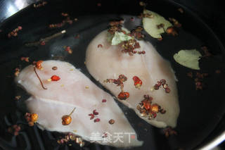 川味椒麻鸡丝担担面的做法步骤：1