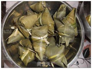 电压力锅版清香小粽子的做法步骤:9
