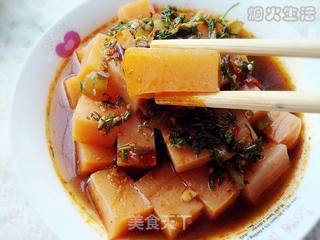 胡萝卜凉粉的做法步骤:14