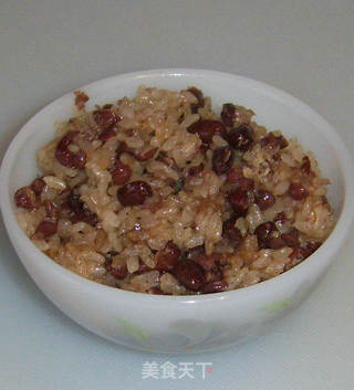 蜜红豆糯米饭的做法步骤:12