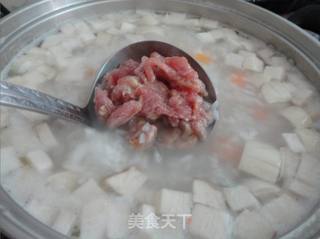 夏日好粥到－－菌菇干贝粥的做法步骤：5