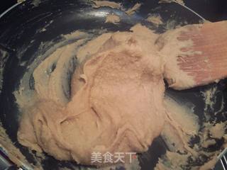 自制健康美味栗蓉的做法步骤:4
