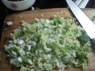 香菇白菜猪肉包的做法步骤:2