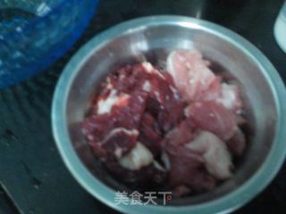 香菇白菜猪肉包的做法步骤:3