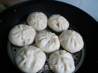 香菇白菜猪肉包的做法步骤:5
