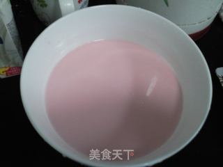 彩色布丁的做法步骤：1