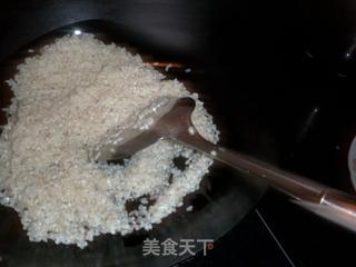 糯米炒饭的做法步骤：5