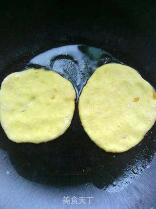 偏爱糯米食品——南瓜饼的做法步骤:9