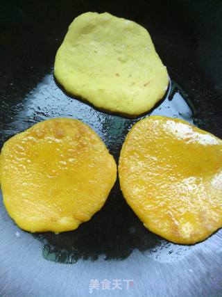偏爱糯米食品——南瓜饼的做法步骤:10