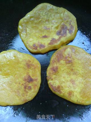 偏爱糯米食品——南瓜饼的做法步骤:12