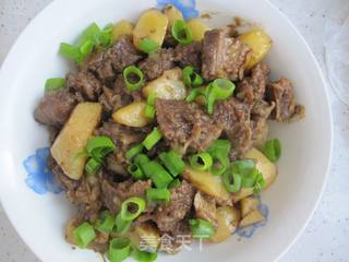 牛肉炖土豆的做法步骤：10