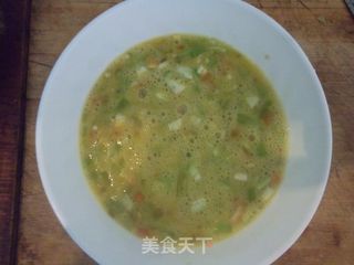 蒜泥鸡蛋饼的做法步骤:3
