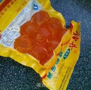 莲子蛋黄肉粽的做法步骤:4