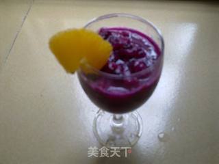 酸奶火龙冰的做法步骤：7