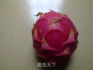 酸奶火龙冰的做法步骤：1
