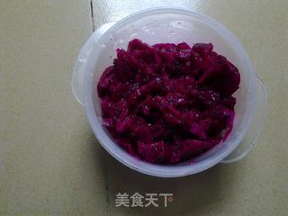 酸奶火龙冰的做法步骤：2