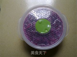 酸奶火龙冰的做法步骤：6