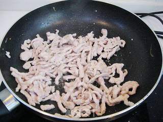 京酱肉丝的做法步骤:3