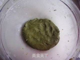 抹茶酥的做法步骤：5