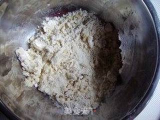 抹茶酥的做法步骤：2