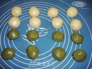 抹茶酥的做法步骤：6