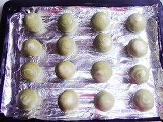抹茶酥的做法步骤：16