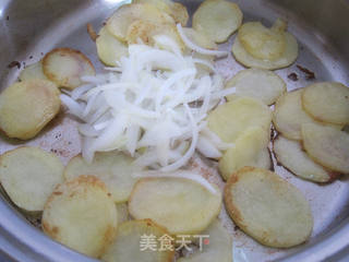 西班牙蛋饼的做法步骤:5