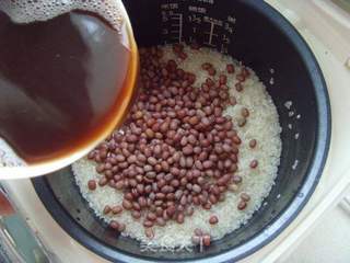 红豆饭的做法步骤:5