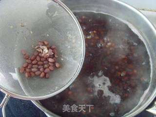 红豆饭的做法步骤:3