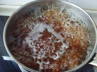 红豆饭的做法步骤:2