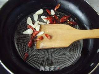 手撕包菜的做法步骤:4
