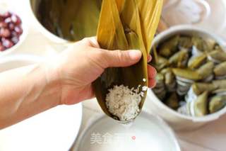 【端午节】传统蜜枣粽的做法步骤:6