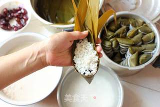 【端午节】传统蜜枣粽的做法步骤:9