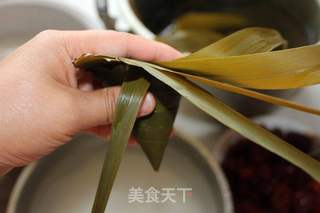 【端午节】传统蜜枣粽的做法步骤:10