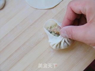 最香不过肉包子——葱香大肉小笼包的做法步骤:12