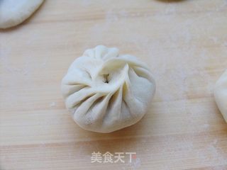 最香不过肉包子——葱香大肉小笼包的做法步骤:13