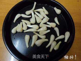 自制美味腌薤(音读叫)头的做法步骤:2