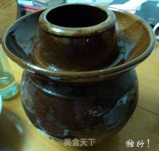 自制美味腌薤(音读叫)头的做法步骤:4